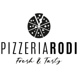 Pizzeria Rodi logo.